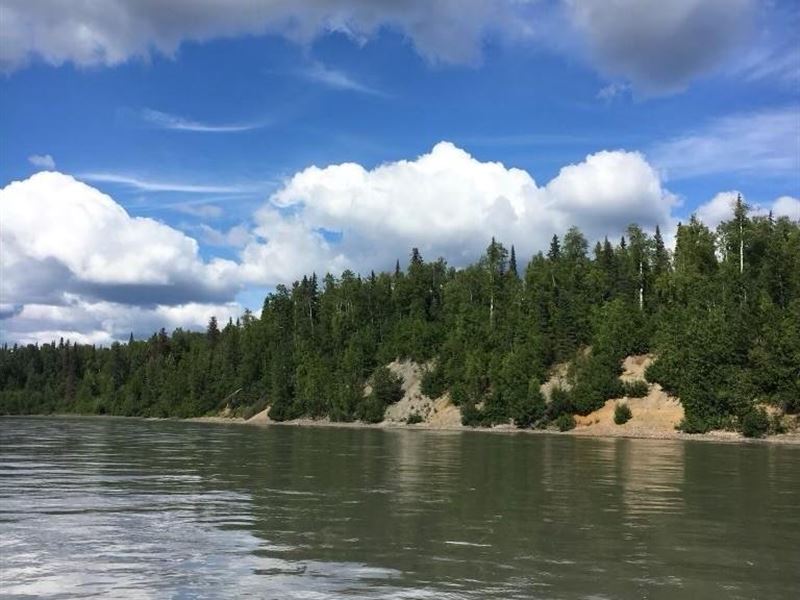 Yetna River Parcel : Skwentna : Matanuska-Susitna Borough : Alaska