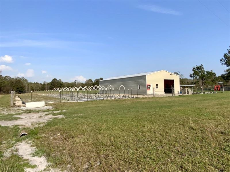 Turnkey Hydroponic Farm : Lamont : Madison County : Florida
