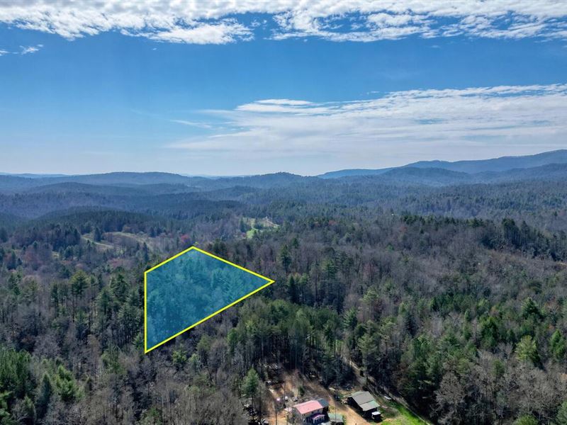 2.12 Acres Near Lake : Ellijay : Gilmer County : Georgia