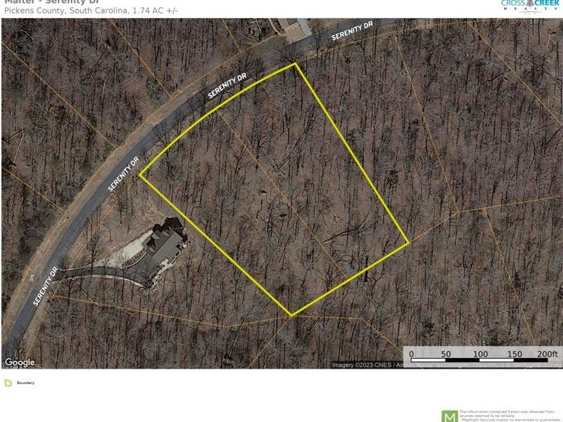 1.74 Acre Lot in Pickens County, SC : Pickens : Pickens County : South Carolina