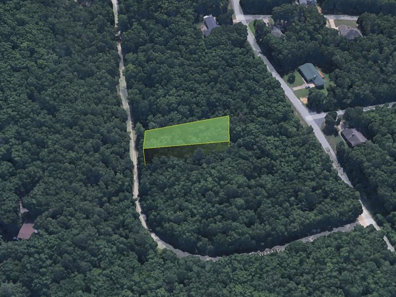 Gated Picturesque Community : Hot Springs : Garland County : Arkansas
