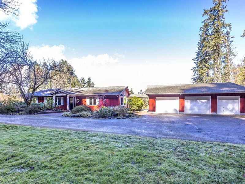 48.56 Private & Secluded Land : Eugene : Lane County : Oregon