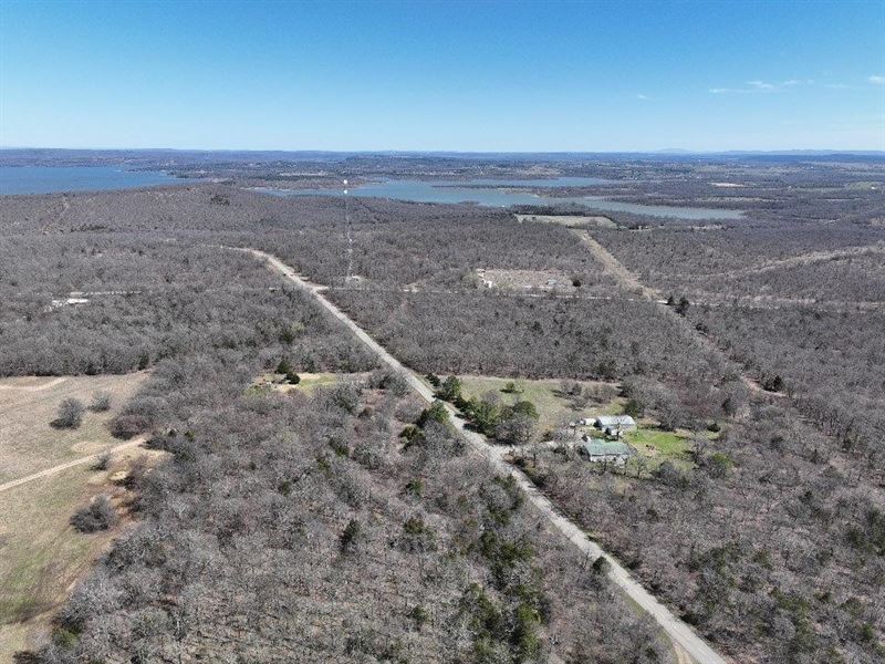 Near Eufaula Lake, 5 Acre Lot : Eufaula : Haskell County : Oklahoma