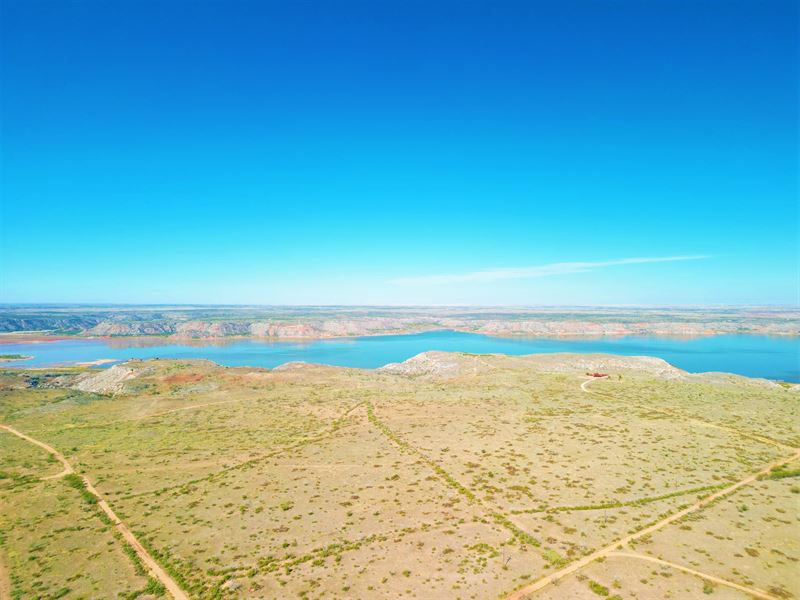 .09 Acre RV Living with Utilities : Fritch : Moore County : Texas