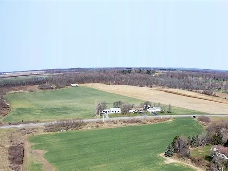 361K Sqft Landlocked in Stafford : Stafford : Genesee County : New York