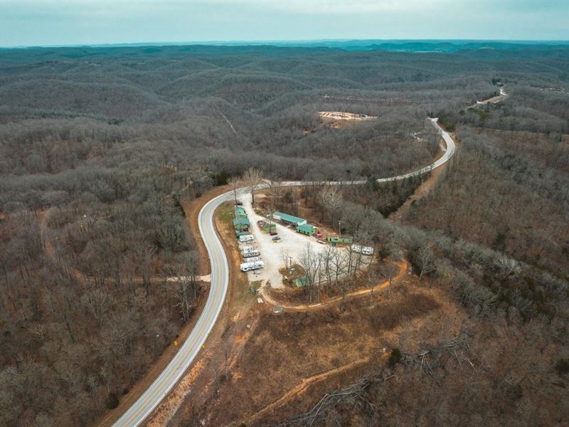 Peddlers RV : Cassville : Barry County : Missouri