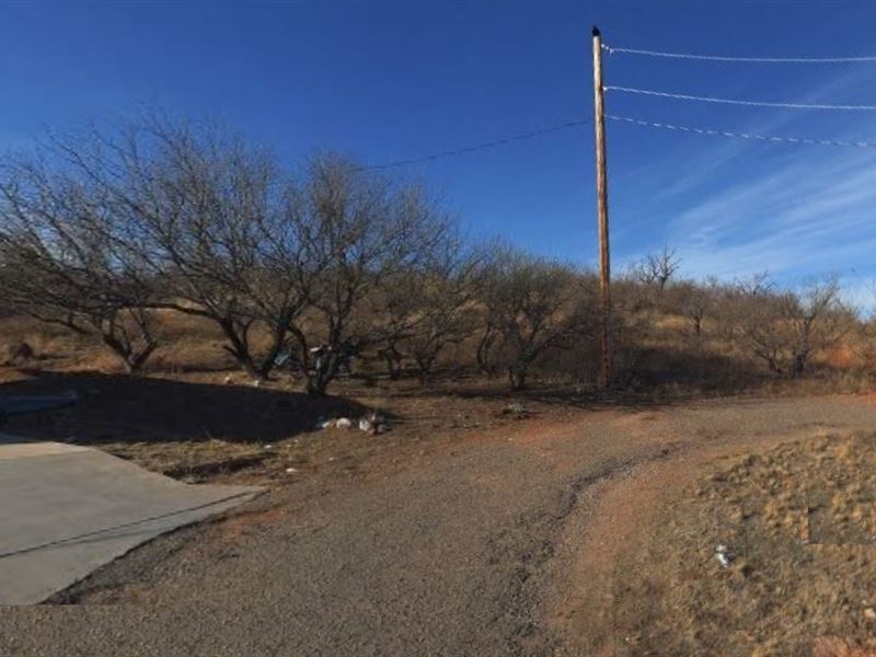 Nice 0.34 Acre Hilltop Lot : Rio Rico : Santa Cruz County : Arizona