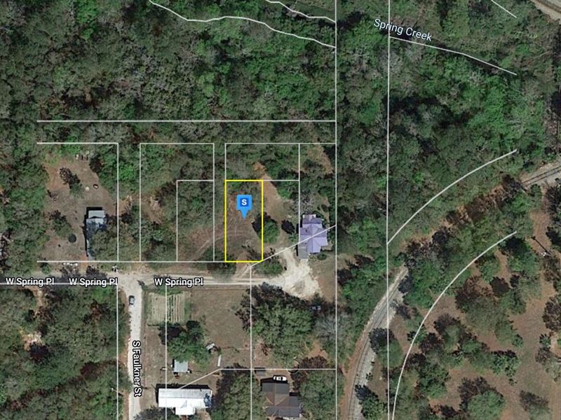 Rare 0.13 Acre Vacant Lot : Perry : Taylor County : Florida