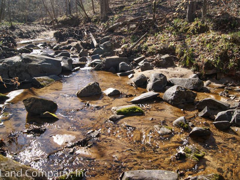 52 Acre Turn-Key Recreational Tract : Enoree : Spartanburg County : South Carolina