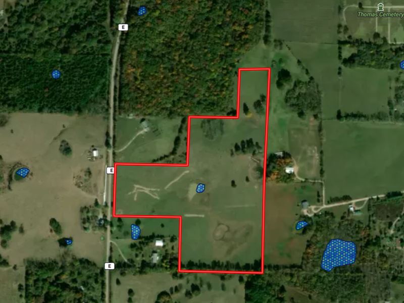 Highway Frontage, No Restrictions : Norwood : Wright County : Missouri