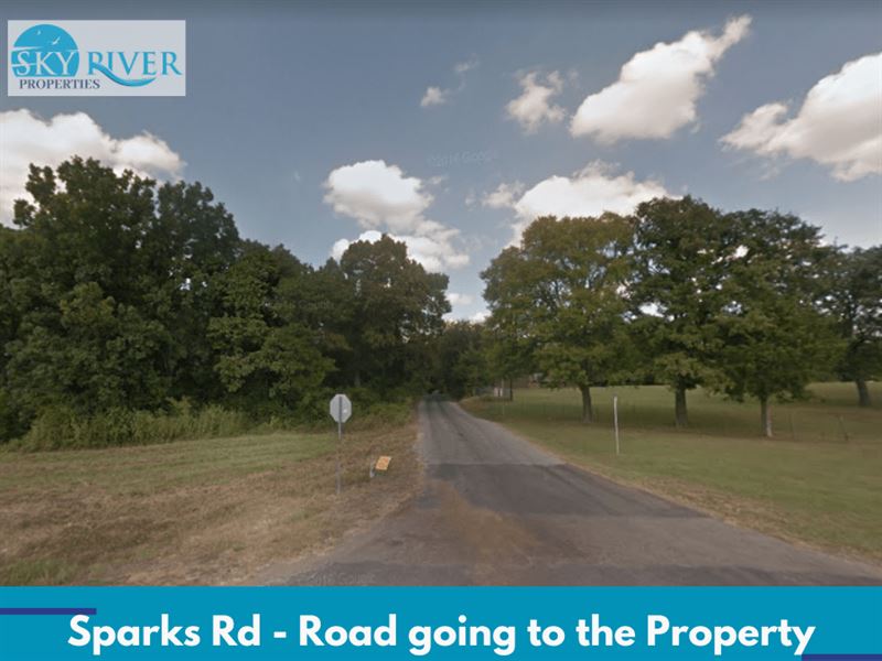 Stunning Lake Bob Sandlin View Lot : Leesburg : Camp County : Texas