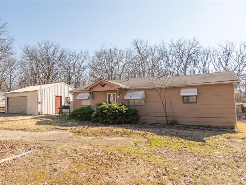 Home Close to Lake Wappapello : Wappapello : Wayne County : Missouri