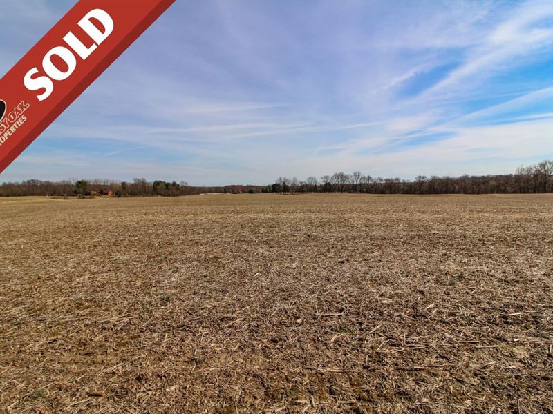 Hayes Rd Tract 11, 12 Acres, Lick : Granville : Licking County : Ohio