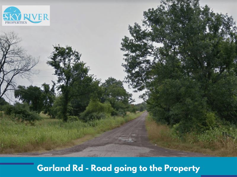 Near Reservoir, 1 Ac Priced to Sell : Keota : Haskell County : Oklahoma