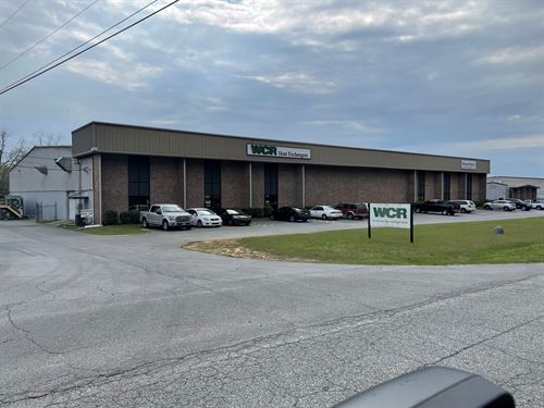 Industrial Investment Opportunity : Macon : Bibb County : Georgia