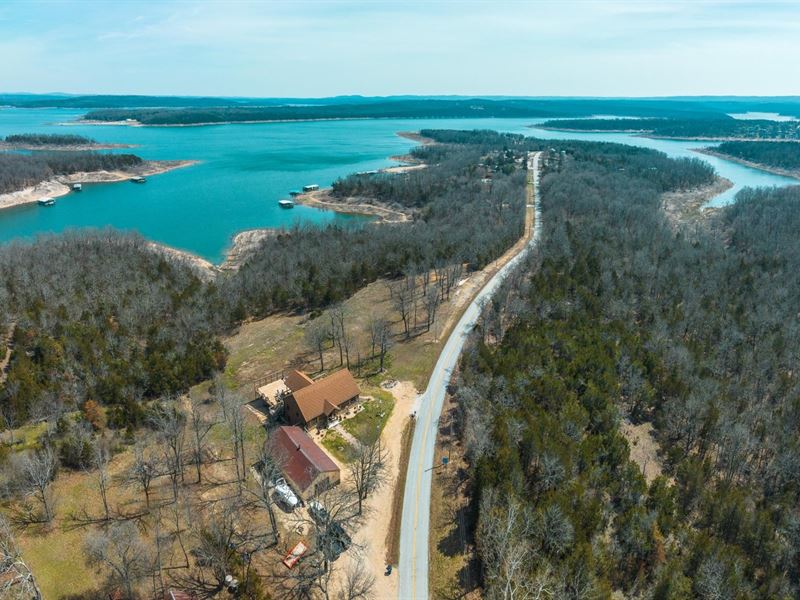 The Cypress Lodge at Bull Shoals : Peel : Marion County : Arkansas