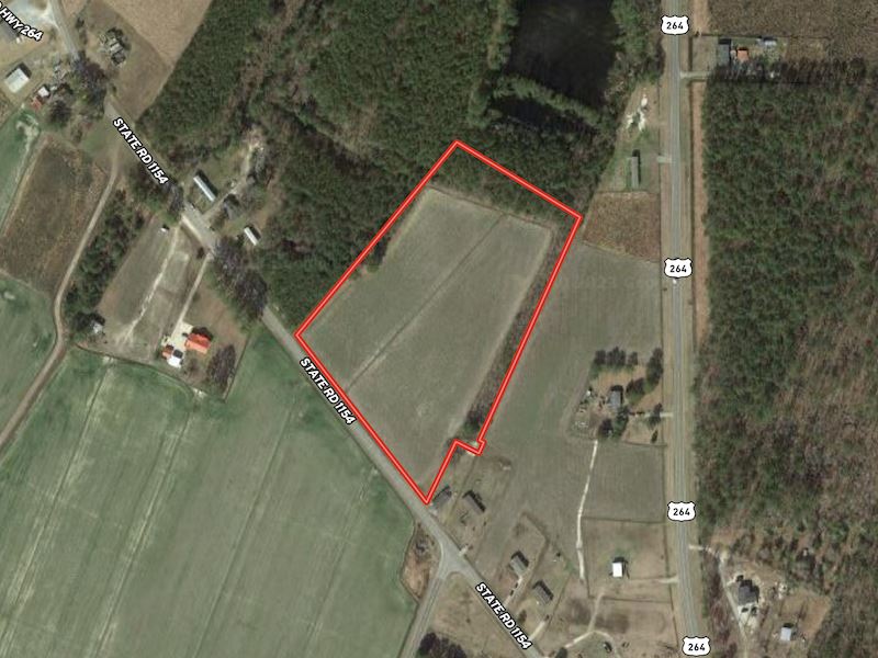 7.66 Acres of Vacant Land in Hyde : Scranton : Hyde County : North Carolina