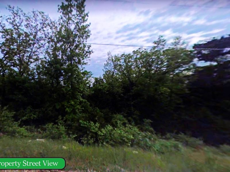 .384 Acre Lot in Sharp County, AR : Cherokee Village : Sharp County : Arkansas