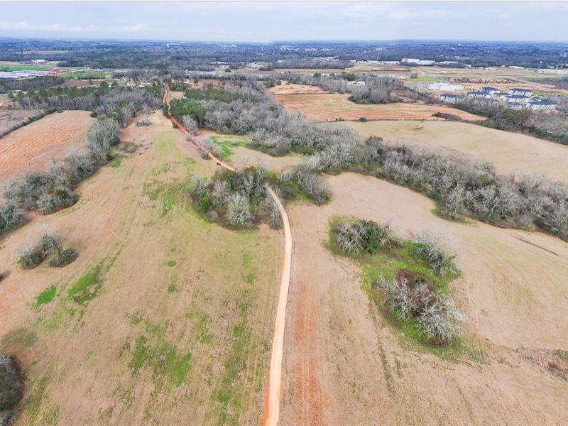 270 Acres of Opportunity Zoned Land : Enterprise : Coffee County : Alabama