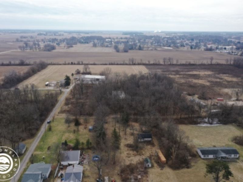 2.89 Acres in Summitville, IN : Summitville : Madison County : Indiana