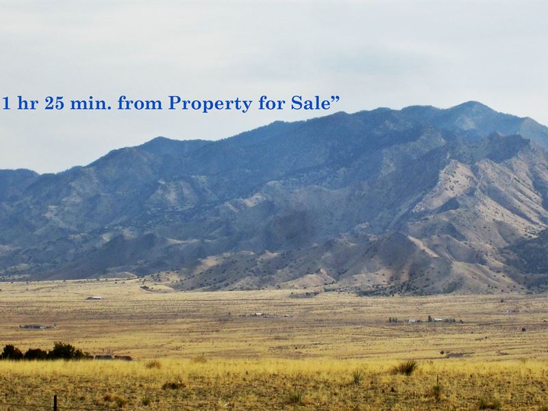 Land for Sale in Torrance County : Moriarty : Torrance County : New Mexico