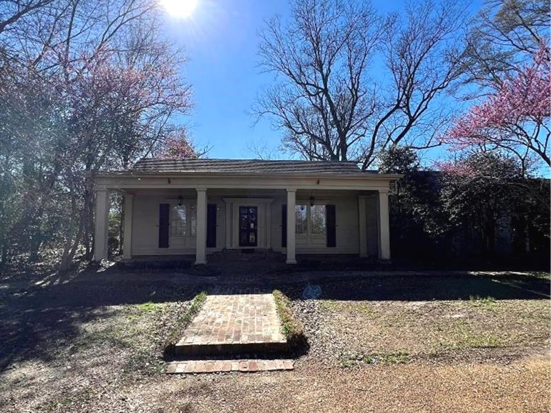 10 Acres with A Home in Tallahatchi : Glendora : Tallahatchie County : Mississippi