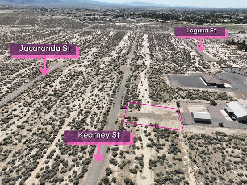 Owner Finance to a Deserving Buyer : Pahrump : Nye County : Nevada