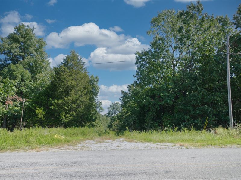 3 Adjacent Lots Near 3 Lakes Golf : Horseshoe Bend : Izard County : Arkansas