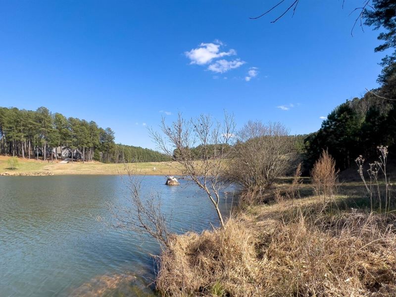 1.28 Acres with Waterfront Lot : Granite Falls : Caldwell County : North Carolina