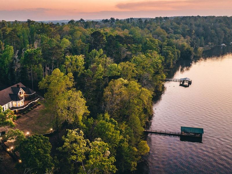 Lake Seminole Estates : Bainbridge : Decatur County : Georgia