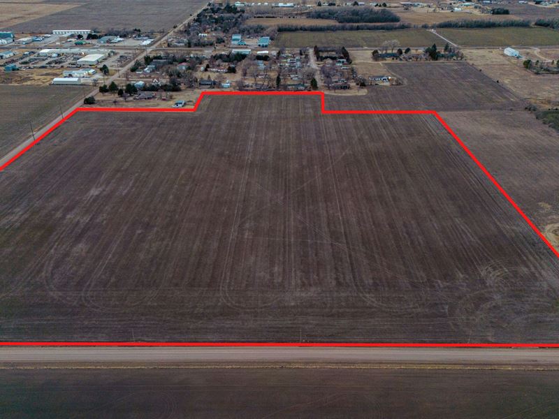 Great Bend Cropland Development : Great Bend : Barton County : Kansas