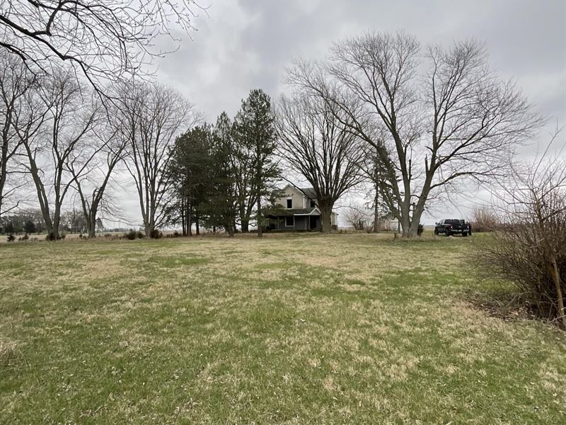 Country Living with City Utilities : Ridge Farm : Vermilion County : Illinois