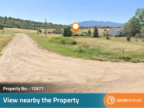 1.34 Acre in Pueblo County, CO : Colorado City : Pueblo County : Colorado