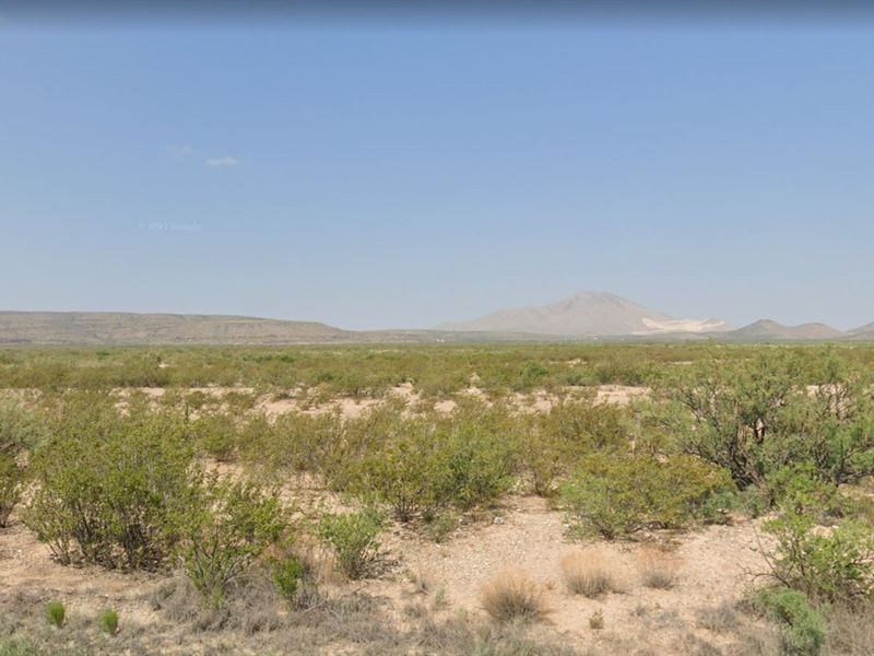 Off-Grid Lifestyle On 20 Acres : Sierra Blanca : Hudspeth County : Texas