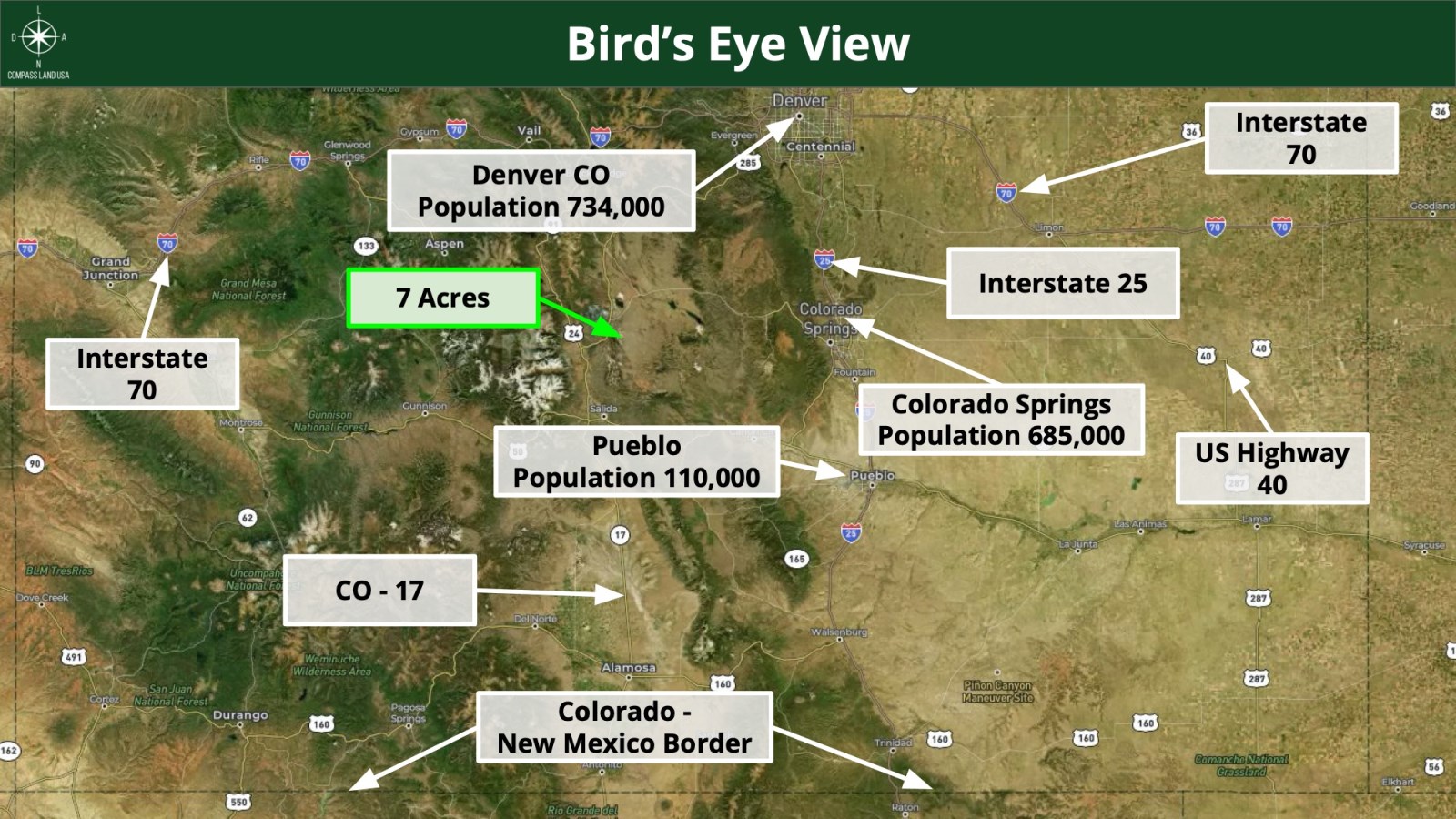 Corner Lot with Power, Land for Sale by Owner in Colorado, 346693