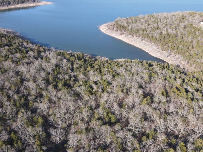 Build Your Home Near The Lake : Lead Hill : Marion County : Arkansas