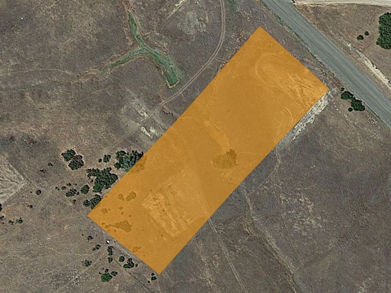 Residential Homesite Seasonal Creek : Corning : Tehama County : California