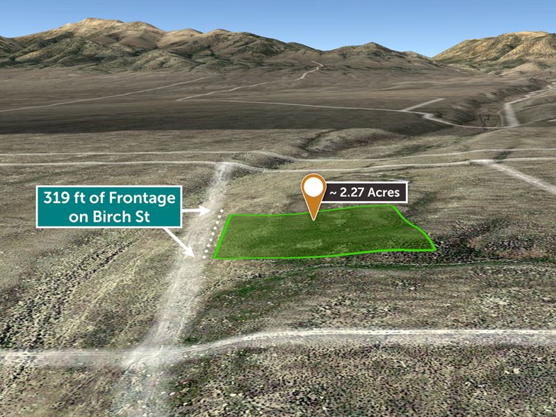 RV Living, Off-Grid, Tiny Homes : Montello : Elko County : Nevada