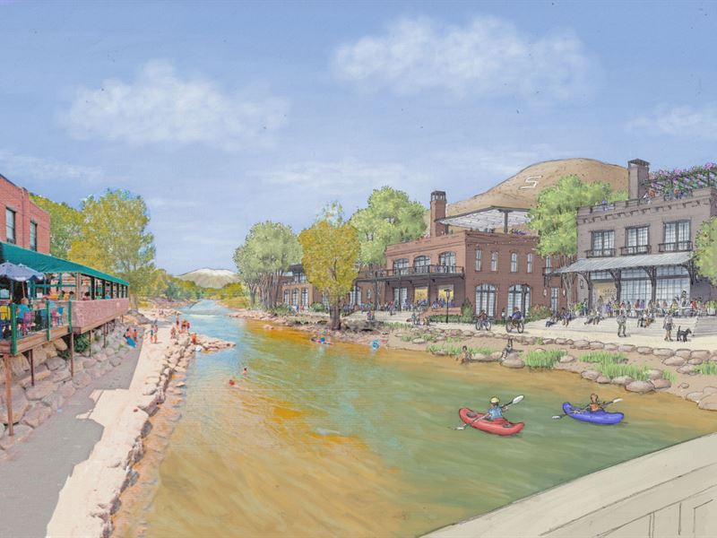 Salida River Frontage, Commercial : Salida : Chaffee County : Colorado