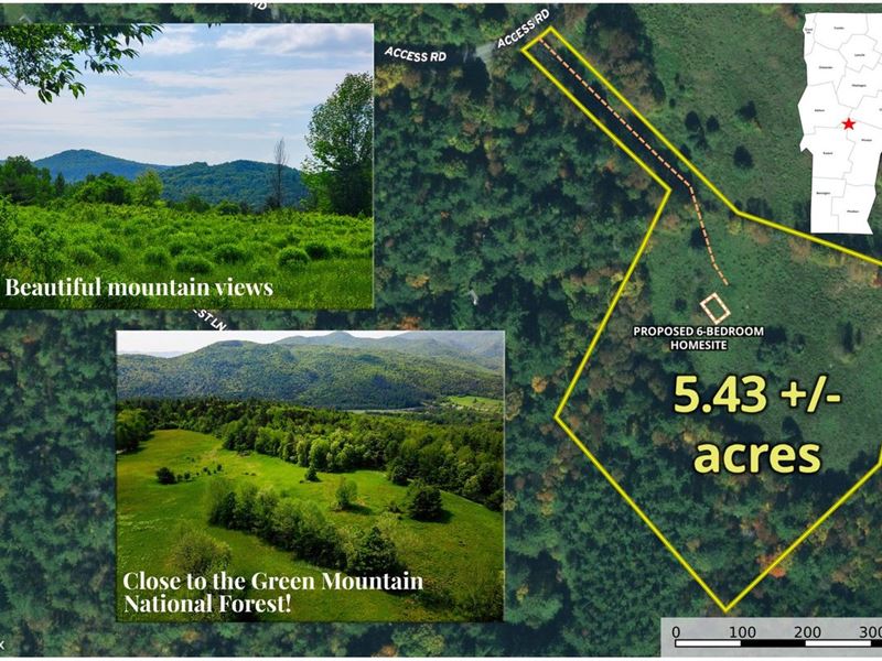 342 Access Road, Rochester : Rochester : Windsor County : Vermont