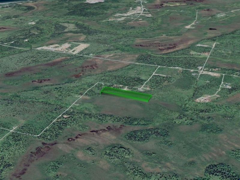 9.76 Acres in Anchor Point, AK : Anchor Point : Kenai Peninsula Borough : Alaska