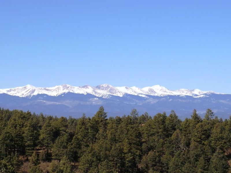 E41 Santa Fe Trail Ranch with Camps : Trinidad : Las Animas County : Colorado