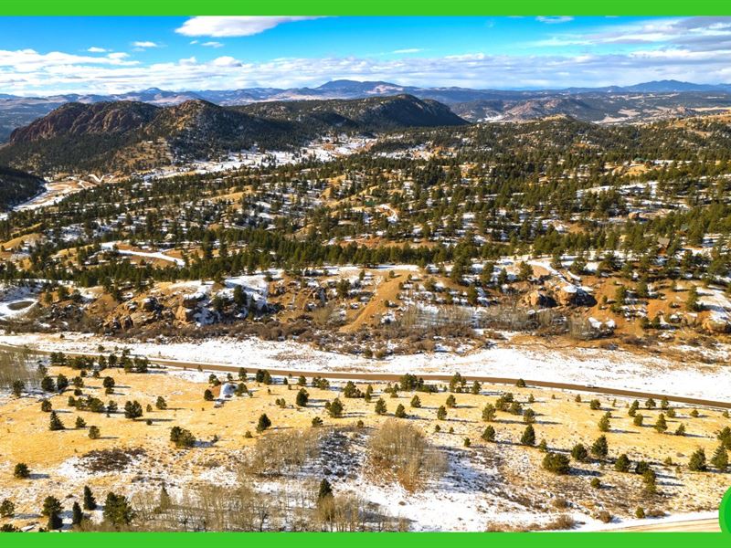 1.59 Acres in Cripple Creek, CO : Cripple Creek : Teller County : Colorado