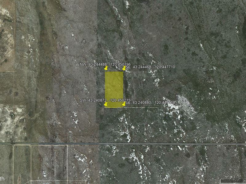Big Property, Small Investment : Christmas Valley : Lake County : Oregon