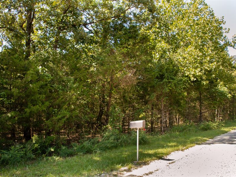 Beautiful 3 Adjacent Lots Near Lake : Horseshoe Bend : Sharp County : Arkansas