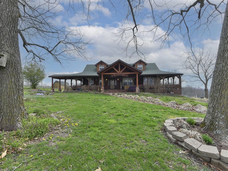 Southern Missouri Farm for Sale : Norwood : Wright County : Missouri