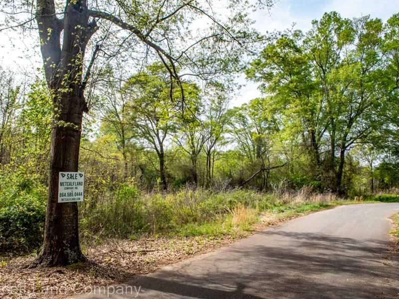 12 Acres Near Lyman : Wellford : Spartanburg County : South Carolina