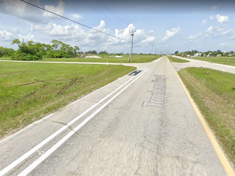 .12 Acre of Comfort Awaits You : Cape Coral : Lee County : Florida