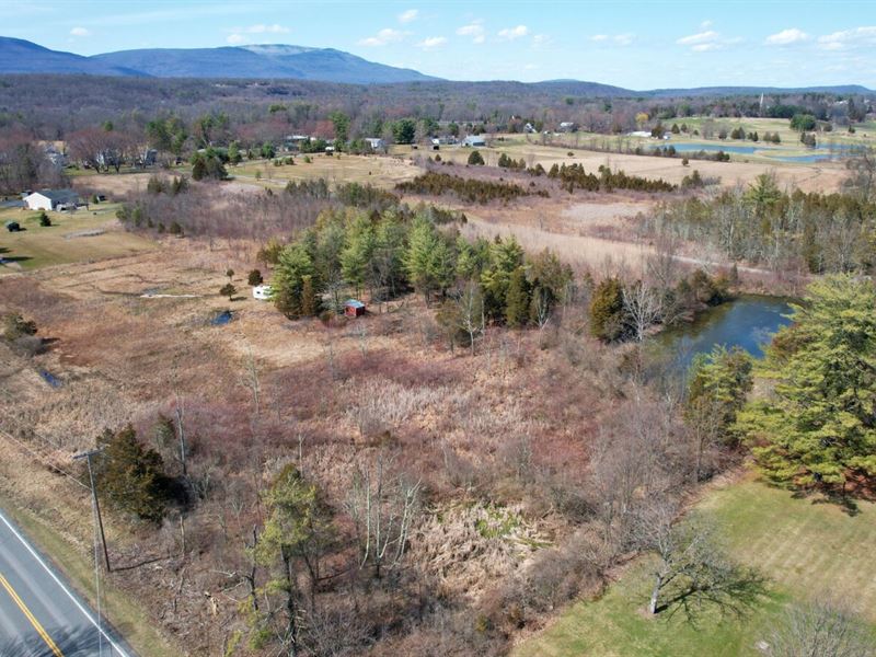3.0 Acres Flat, Cleared & Buildable : Saugerties : Ulster County : New York
