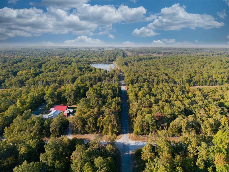 Beautiful Vacant Lot Near 3 Lakes : Horseshoe Bend : Izard County : Arkansas
